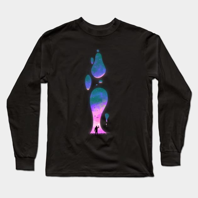 Unknown Long Sleeve T-Shirt by nicebleed